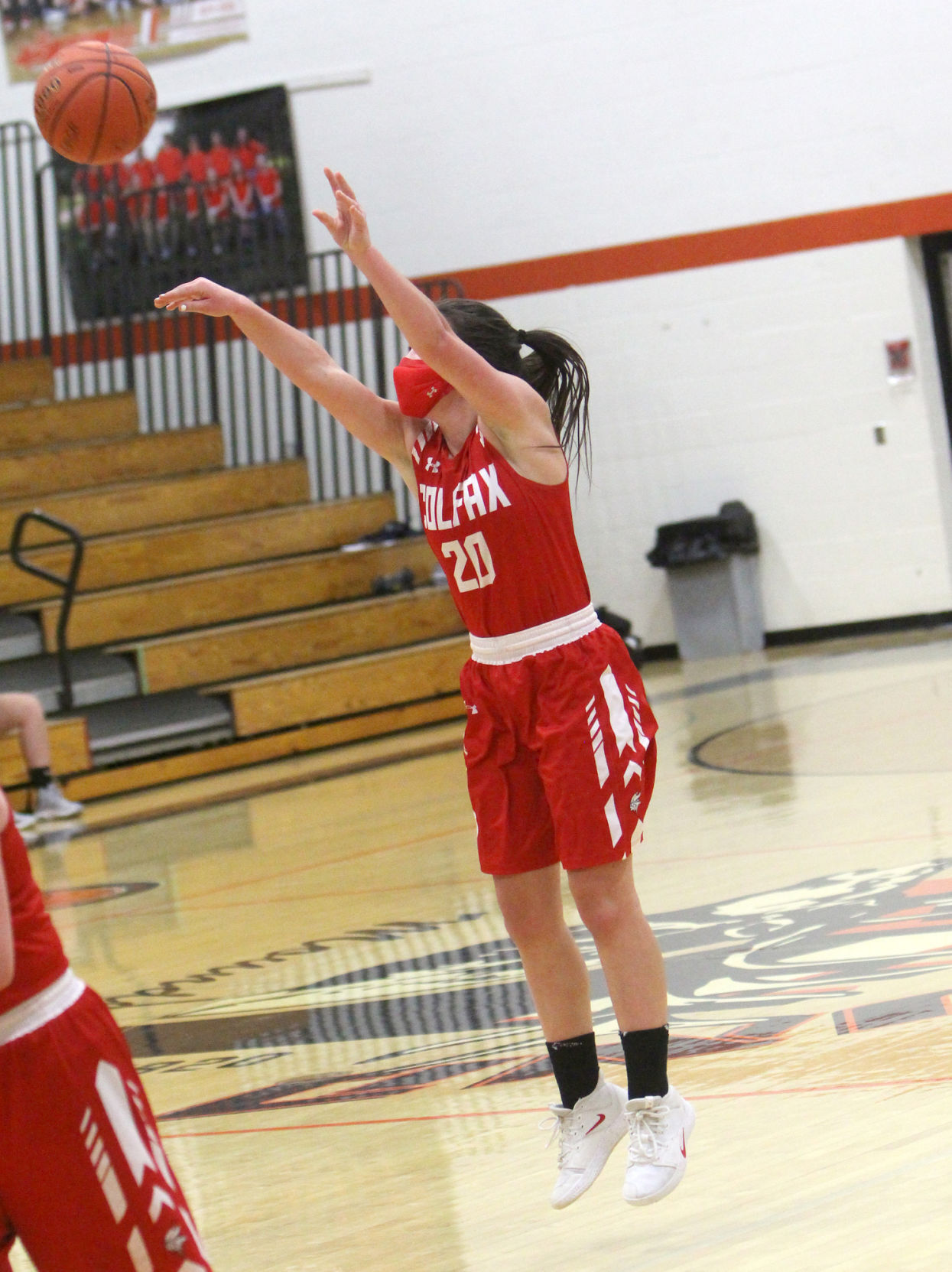 Colfax at Elk Mound girls basketball 1-25-21